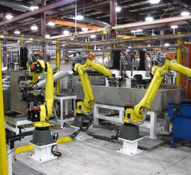 Multiple Robot Cell 2 Resized