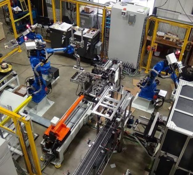 Catalytic converter assembly machines Resized