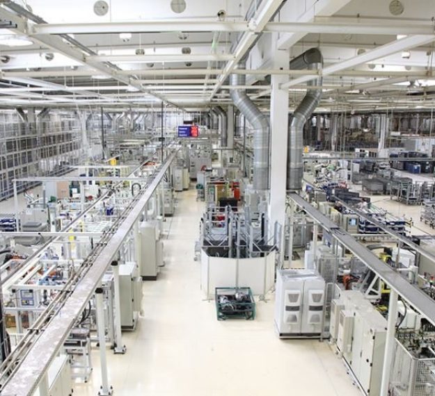 Industial Plant in operation