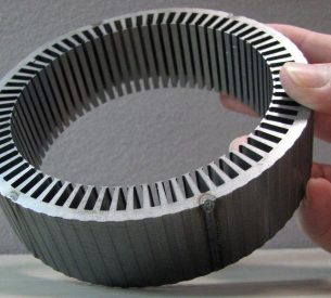 Welded Stator Core 1