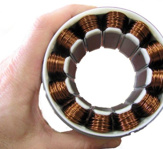 Needle wound stator 2 ~ 800