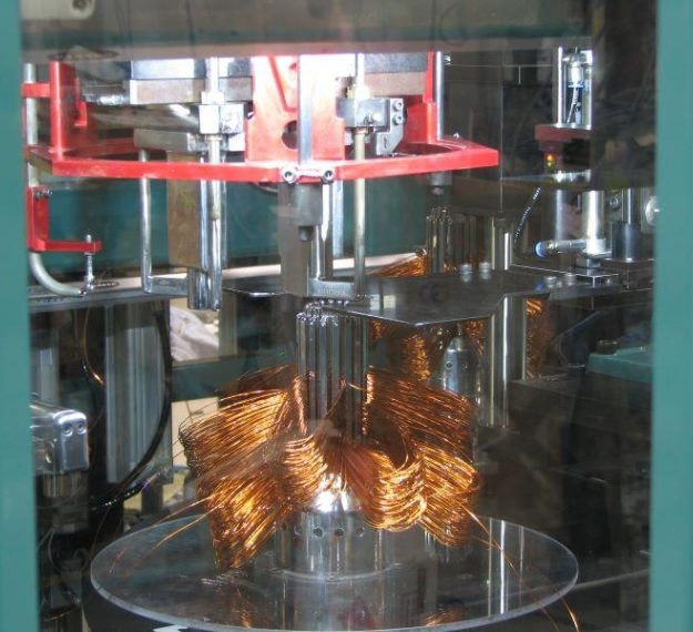 Wind and Insertion Machine 2 ~ 800