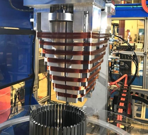 Precision Stator Coil Winder 2